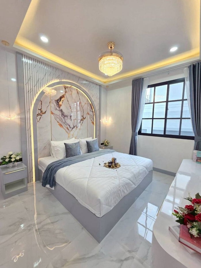 รูป ขายบ้านสร้างใหม่ ซอยซากนอก 19 ห้วยใหญ่ บางละมุง บ้านสวย พร้อมอยู่ - รูปที่ 15/20