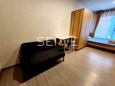 Condos for rent Bangkok : Studio Best Price City view Fully furnished Good Location Close To MRT Phra Ram 9   @ Life Asoke Hype