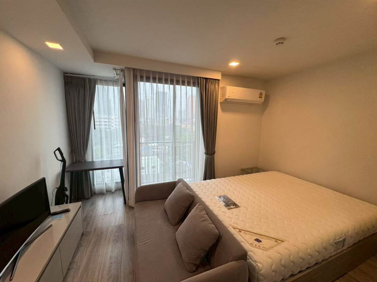 รูป ปล่อยเช่าด่วน!! พร้อมเข้าอยู่ 12 มี.ค. 69 นี้ BTS ราชเทวี / Pet Friendly เลี้ยงน้องหมาน้องแมวได้🐕 ✨Maestro 14 Siam-Ratchathewi - รูปที่ 5/20