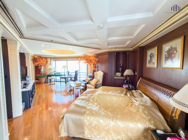 รูป ห้องใหญ่ชั้น 33  แต่งสวยหรูคุ้มค่า วิวแม่น้ำเจ้าพระยา ! ขายคอนโด สลิล ธารา พระราม 3 ขนาด 225.31 ตร.ม ใกล้ Terminal 21 พระราม 3 ด่วนมาก - รูปที่ 22/50