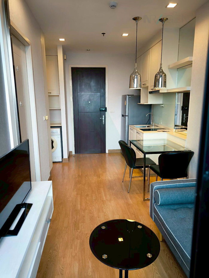 รูป 🎉 ให้เช่าคอนโด คิว เฮ้าส์ คอนโด สุขุมวิท 79 อาคาร 1 ชั้น 17 1 ห้องนอน ขนาด 30 ตรม ใกล้ Lotus อ่อนนุช - รูปที่ 1/8