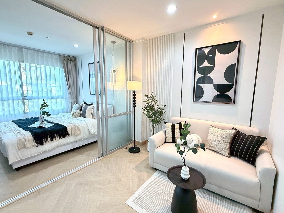 รูป [เช่า] คอนโด Lumpini Park Rama 9 - Ratchada ลุมพินี พาร์ค พระราม 9 - รัชดา 🔥ใกล้ MRT พระราม 9 / Central Rama 9 / Fortune Town - รูปที่ 2/19