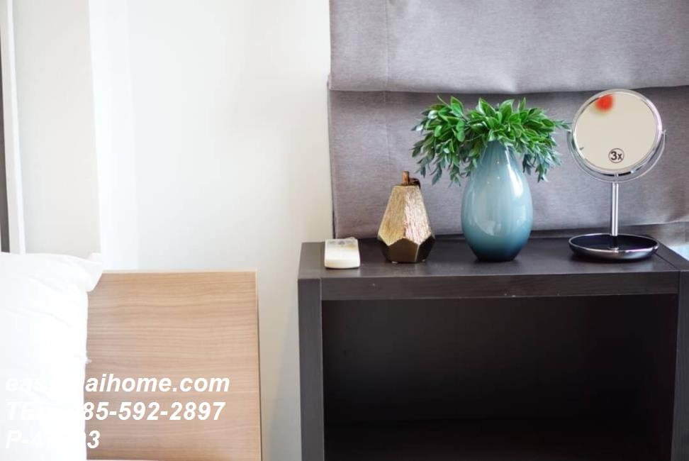 รูป P-47803 2 ห้องนอน วิวสระว่ายน้ำ! บี รีพับบลิค ใกล้ BTS อุดมสุข [15,000] : ย่านพระโขนง/บางจาก | Line Id @easythaihome | 085-592-2897 - รูปที่ 6/10