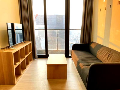 Condos for rent : 🩷 For Rent One9Five Asoke – Rama 9 Condo, 2 Bedrooms, 38th Floor, 58 sq.m., near MRT Rama 9