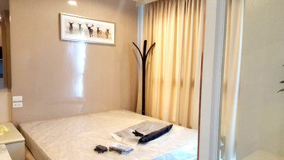 เช่าคอนโด โรงพยาบาลสำโรงการแพทย์ : ให้เช่า Ideo mobi Eastgate ห้องมุม 22 ตร.ม ชั้น 8 เครื่องใช้ฟ้าครบ ติดBTS บางนา 9,500 คุณบี โทร 064-146-6445 (R003 AGBE)