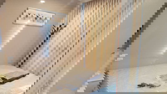 รูปภาพ ให้เช่า Ideo mobi Eastgate ห้องมุม 22 ตร.ม ชั้น 8 เครื่องใช้ฟ้าครบ ติดBTS บางนา คุณบี โทร 064-146-6445 (R003 AGBE)