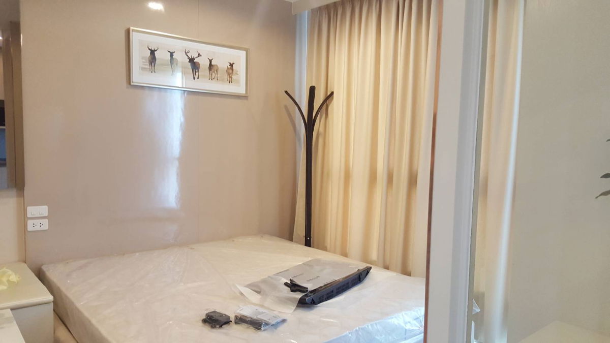 รูป ให้เช่า Ideo mobi Eastgate ห้องมุม 22 ตร.ม ชั้น 8 เครื่องใช้ฟ้าครบ ติดBTS บางนา คุณบี โทร 064-146-6445 (R003 AGBE) - รูปที่ 1/11