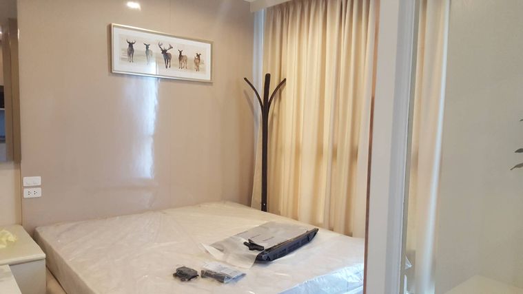 ให้เช่า Ideo mobi Eastgate ห้องมุม 22 ตร.ม ชั้น 8 เครื่องใช้ฟ้าครบ ติดBTS บางนา 9,500 คุณบี โทร 064-146-6445 (R003 AGBE)