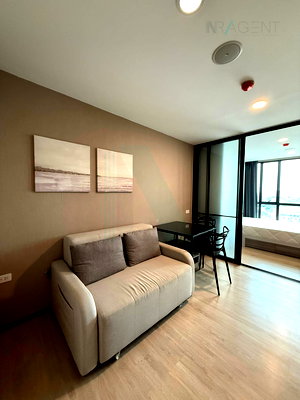 เช่าคอนโด เขตบางคอแหลม : ให้เช่าคอนโด เดอะ คิวบ์ เออร์เบิน สาทร จันทน์ อาคาร 1 ชั้น 7 1 ห้องนอน ขนาด 28 ตรม ใกล้ เซ็นทรัล พระราม 3