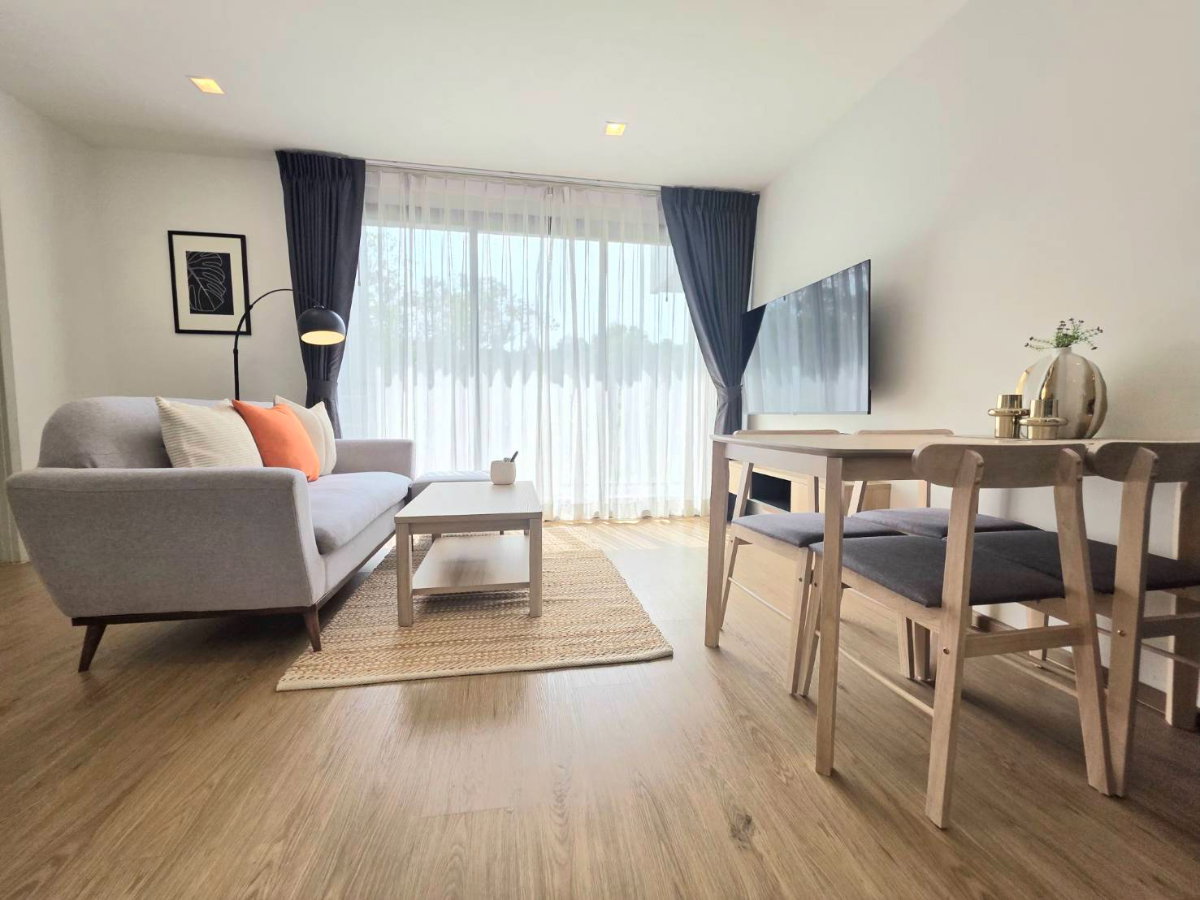 รูป 🏙️ ขายคอนโด The Base Central ใจกลางเมือง 🌟 47 ตร.ม. เฟอร์ครบ 🛋️ ต่างชาติถือครองได้ 💎 - รูปที่ 9/36