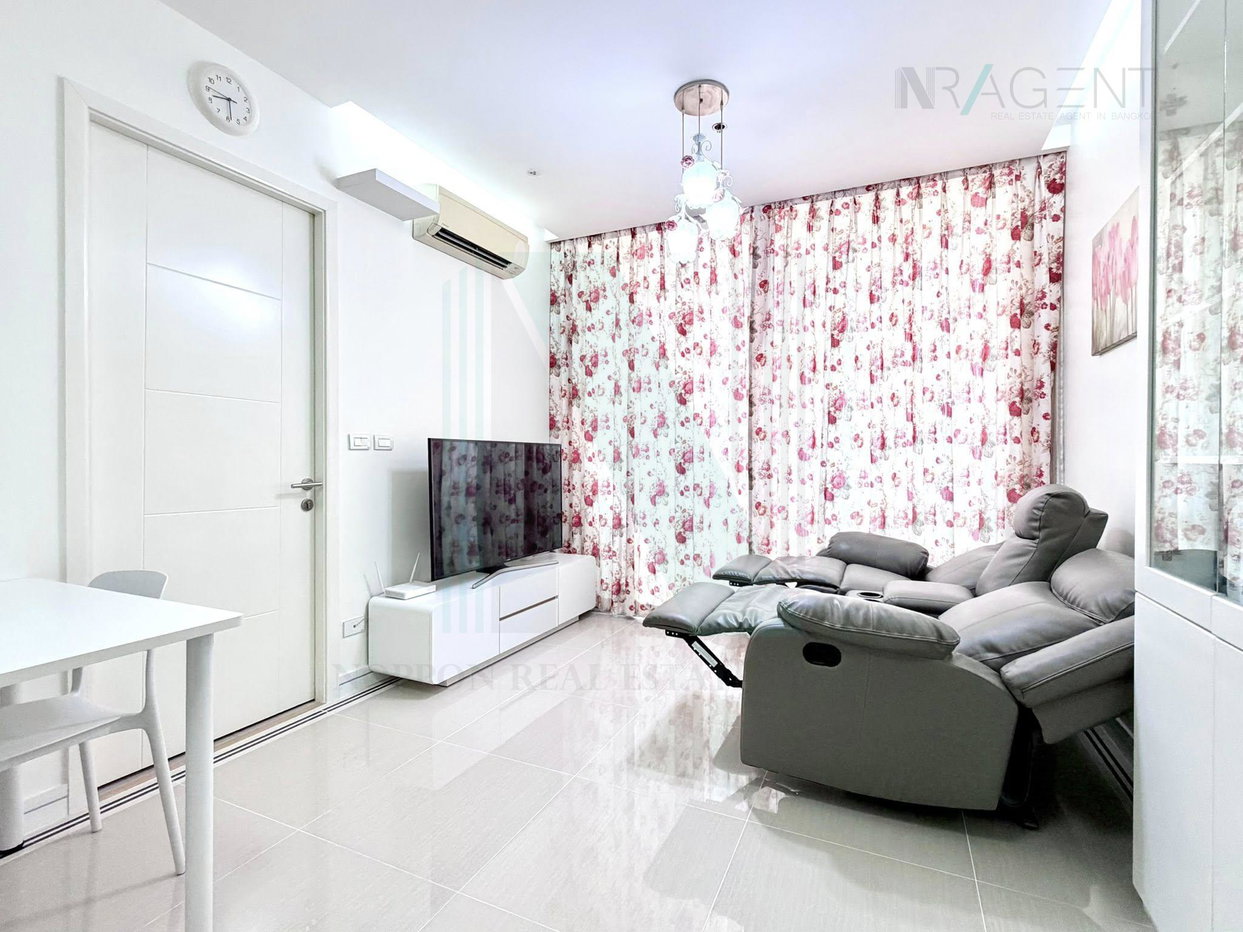 รูป 📌 ให้เช่าคอนโด ทีซี กรีน พระราม 9 อาคาร 1 ชั้น 16 1 ห้องนอน ขนาด 38 ตรม ใกล้ เซ็นทรัล พลาซ่า พระราม 9 - รูปที่ 7/8