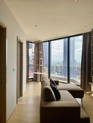 [เช่า] 🏙️💎Ashton Asoke-Rama 9 ห้องใหญ่ 2 Bed ชั้นสูง 30+ วิวเมืองสุดอลังการ✨