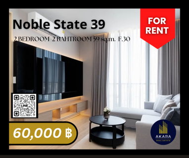 รูปภาพ 🟨🟨🟦🟦Noble State 39 [FOR RENT]🟦🟦🟨🟨 Available Now‼️Click✅✅✅✅✅ Akara Real Estate "ตอบไว ทันใจ หลังการขายดีเยี่ยม"