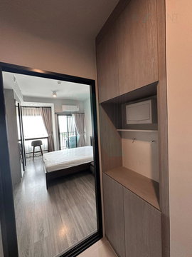 🔺 ให้เช่าคอนโด ไอดีโอ รามคำแหง ลำสาลี สเตชั่น อาคาร 1 ชั้น 17 สตูดิโอ ขนาด 24 ตรม ใกล้ The Mall บางกะปิ