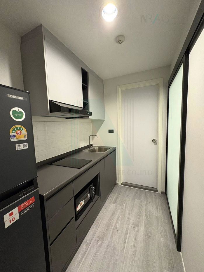 รูป 🚩 ขายคอนโด ดิ เอ็กเซล ลาดพร้าว-สุทธิสาร อาคาร 1 ชั้น 6 1 ห้องนอน ขนาด 26 ตรม ใกล้ The Shelter โชคชัย 4 - รูปที่ 5/8