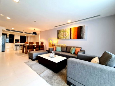 คอนโดให้เช่า : Superb 2 Bedroom Asoke Apartment For Rent - BR20651AP