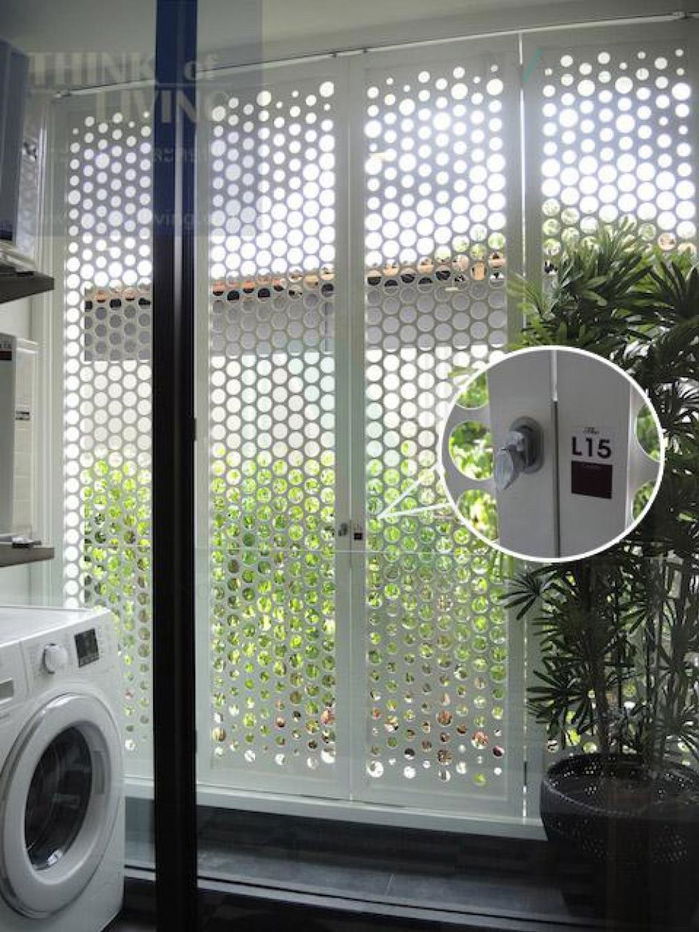 รูป 🚩 ขายคอนโด เดอะ แอล ฟิฟทีน อาคาร 1 ชั้น 8 1 ห้องนอน ขนาด 30.00 ตรม ใกล้ ยูเนียนมอลล์ - รูปที่ 8/8