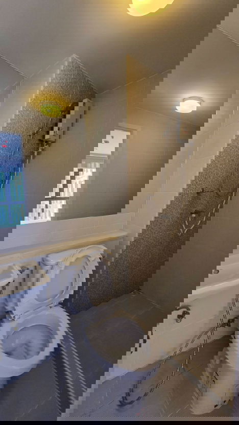 รูป ให้เช่า พลัมคอนโด ปิ่นเกล้า สเตชั่น พื้นที่ 26 ตร.ม. ชั้น 12 - รูปที่ 7/8