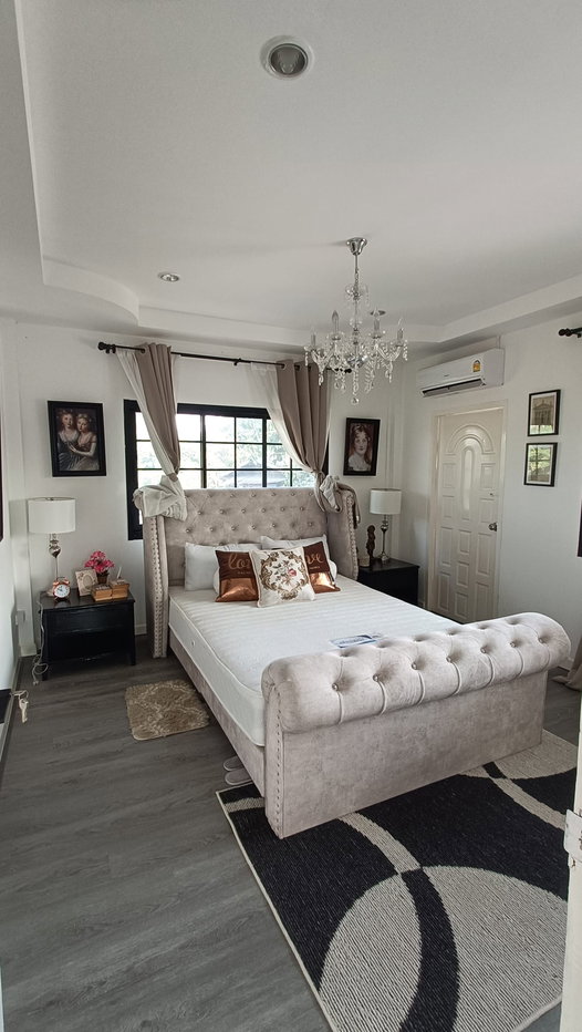 รูป ขายบ้านเดี่ยว 2 ชั้น 110 ตร.ว. 4นอน 2น้ำ บ้านหรูหลังตลาดหางดง น้ำไม่ท่วม ต.หางดง อ.หางดง จ.เชียงใหม่ ใกล้รร.นานาชาติ - รูปที่ 18/23