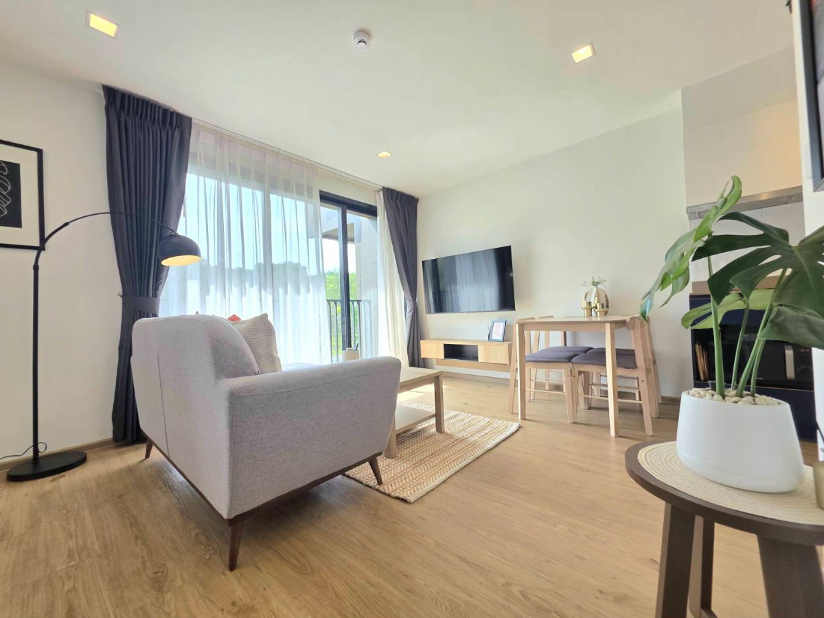รูป 🏙️ ขายคอนโด The Base Central ใจกลางเมือง 🌟 47 ตร.ม. เฟอร์ครบ 🛋️ ต่างชาติถือครองได้ 💎 - รูปที่ 11/36