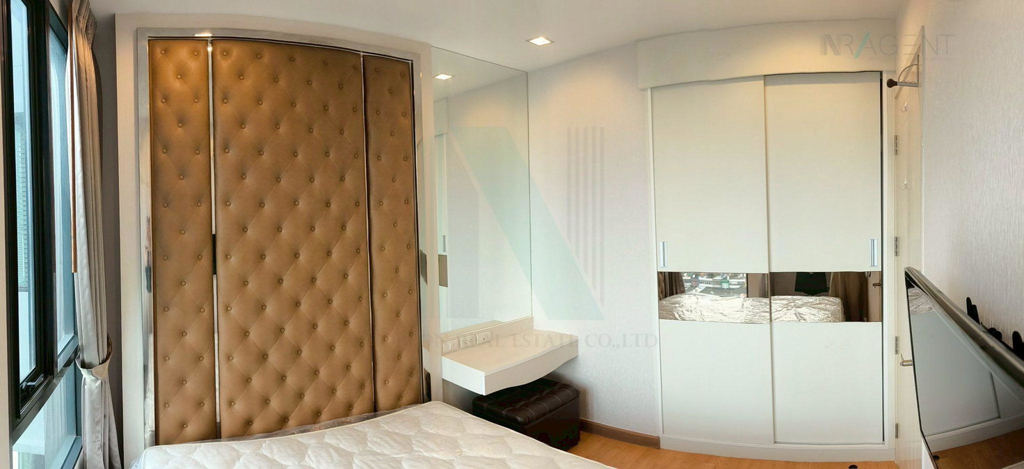 รูป 🔺 ให้เช่าคอนโด คิว เฮ้าส์ คอนโด สุขุมวิท 79 อาคาร 1 ชั้น 17 1 ห้องนอน ขนาด 30 ตรม ใกล้ Lotus อ่อนนุช - รูปที่ 4/8