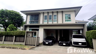 Houses for rent Rangsit University : 3 Bedroom House for rent at Casa Ville Donmuang-Songprapa 1906582