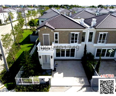 เช่าบ้านแฝด เขตประเวศ : เช่า​ บ้านแฝด 2 ชั้น หมู่บ้าน Anya Bangna - Ramkhamhaeng 2 ใกล้​ Mega​ บางนา 