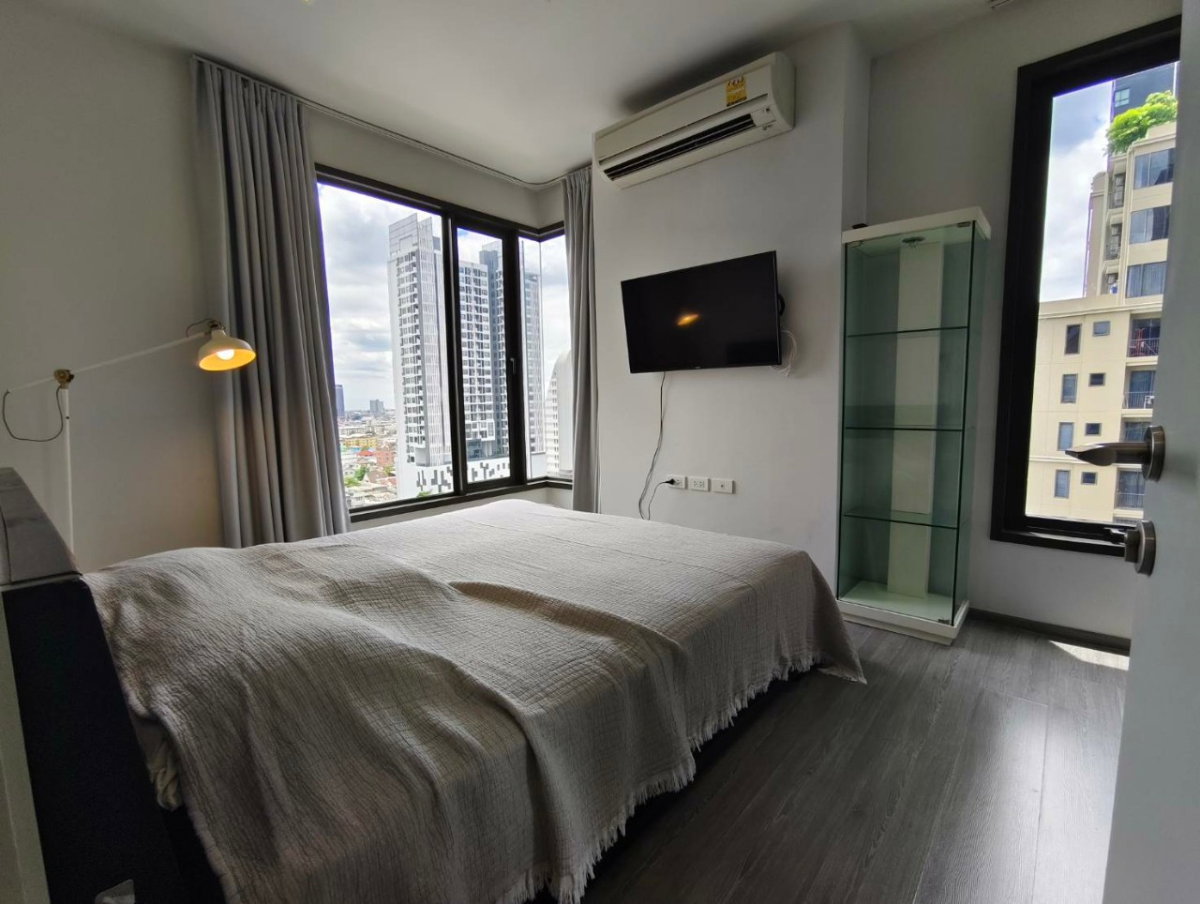 รูป OMG2802  ห้องมุม สวย 1 ห้องนอน - จะว่าง 23 มี.ค. 69  [ นายน์ บาย แสนสิริ ] - รูปที่ 6/10