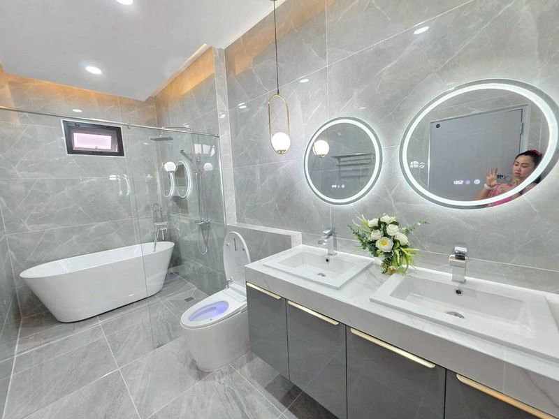 รูป ขายบ้านสร้างใหม่ ซอยซากนอก 19 ห้วยใหญ่ บางละมุง บ้านสวย พร้อมอยู่ - รูปที่ 12/20