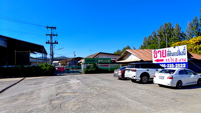 ที่ดิน ลำตะคอง : ขายที่ดิน อ.ปากช่อง นครราชสีมา 11-2 ไร่ ถนนปากช่อง-ลำสมพุง(ทางหลวง 2247 ถนน 4 เลน)