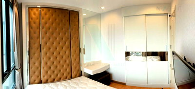 ขายคอนโด : 🚩 ขายคอนโด คิว เฮ้าส์ คอนโด สุขุมวิท 79 อาคาร 1 ชั้น 17 1 ห้องนอน ขนาด 30 ตรม ใกล้ Lotus อ่อนนุช