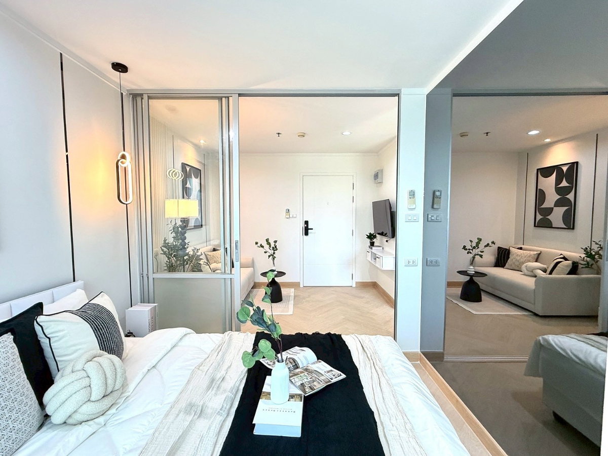 รูป [เช่า] คอนโด Lumpini Park Rama 9 - Ratchada ลุมพินี พาร์ค พระราม 9 - รัชดา 🔥ใกล้ MRT พระราม 9 / Central Rama 9 / Fortune Town - รูปที่ 10/19