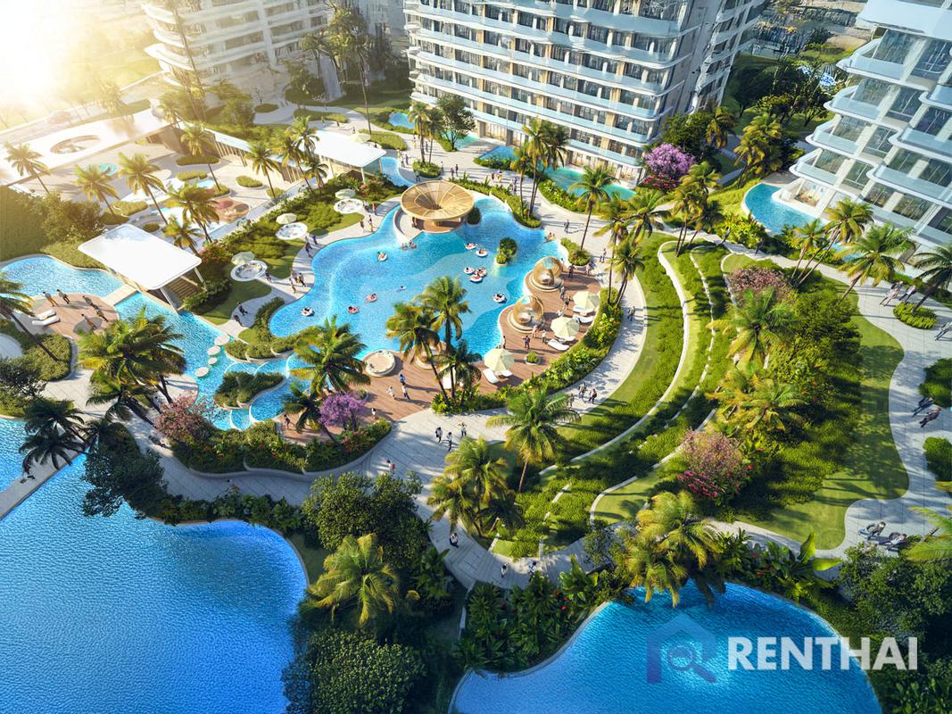 For sale condo 3 bedrooms at AYANA Heights Seaview Residence