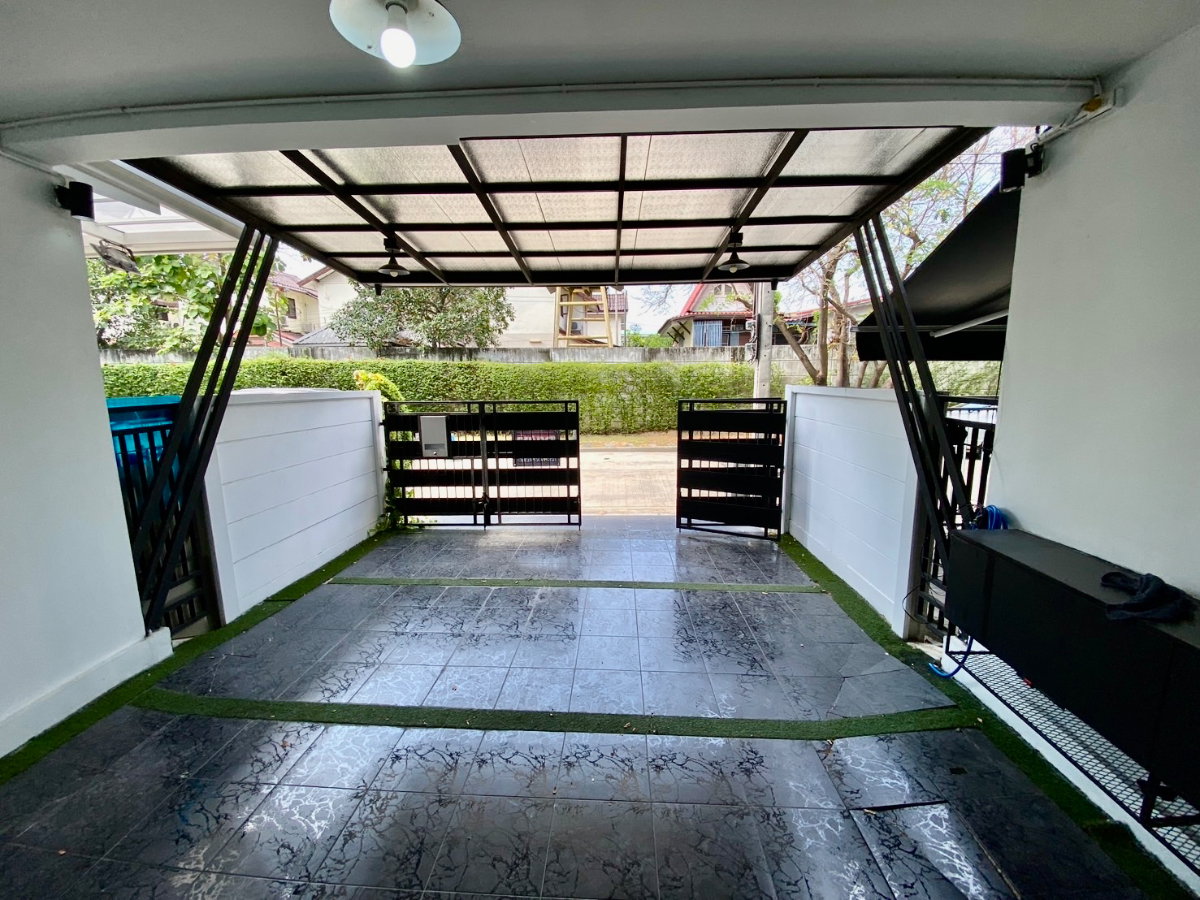 รูป ให้เช่า บ้านกลางเมือง พระราม 9 – รามคำแหง ทาวน์โฮม 3 ชั้น สภาพใหม่ ทำเลศักยภาพ ใกล้ทางด่วนและ Airport Link - รูปที่ 32/34