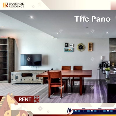 คอนโดให้เช่า :  Experience luxury living at The Pano 🌇 now available! 💎 