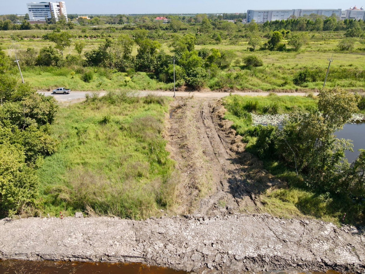 รูป ขายที่ดินด่วน ทำเลดี ต.บึงน้ำรักษ์ อ.ธัญบุรี จ.ปทุมธานี เนื้อที่ 1 ไร่ ใกล้ถนนรังสิต–นครนายก - รูปที่ 7/10