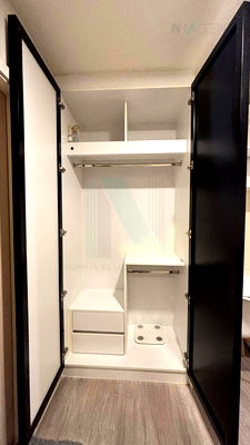 เช่าคอนโด รัชดาภิเษก 3 : 🚩 ให้เช่าคอนโด มาเอสโตร 03 รัชดา-พระราม 9 อาคาร A ชั้น 6 1 ห้องนอน ขนาด 30 ตรม ใกล้ ฟอร์จูน ทาวน์