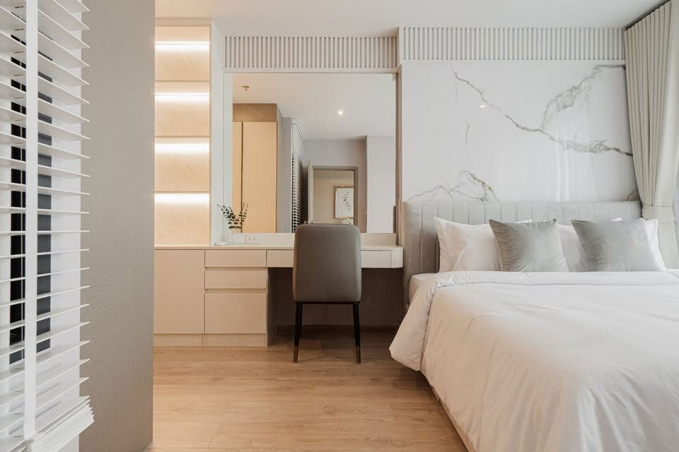 รูป ⛩️For rent 🌠 IDEO Rama 9 - Asoke (ไอดีโอ พระราม 9 - อโศก) 🌠 JA-1249 - รูปที่ 4/13