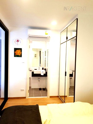 เช่าคอนโด รร.นานาชาติโชรส์เบอรี่  : 🎉 ให้เช่าคอนโด น็อตติ้ง ฮิลล์ ดิ เอ็กซ์คลูซีฟ เจริญกรุง อาคาร 1 ชั้น 8 1 ห้องนอน ขนาด 33 ตรม ใกล้ Asiatique