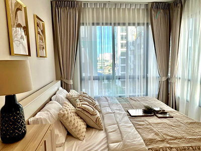 Condos for rent : 📌 For Rent Condo THE SKY SUKHUMVIT Building E, Floor 5,1 bed room, Room size 35.00 sqm
