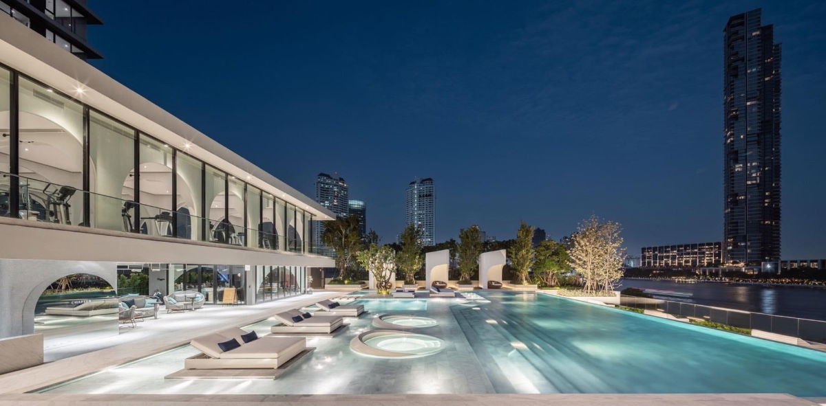 picture ð For rent Rare Private Lift Riverfront Condo | 2BR | 2 Parking - 15/23