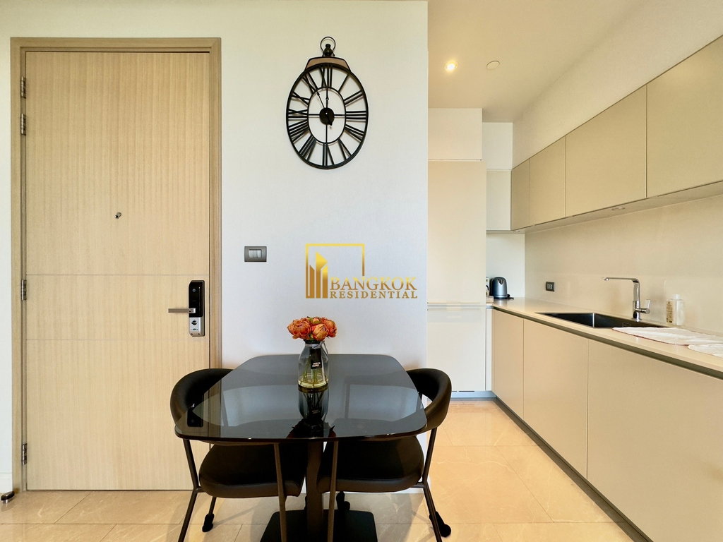 รูป Magnolias Waterfront Residences | Stunning 1 Bedroom Luxury Condo - BR19129CD - รูปที่ 7/29