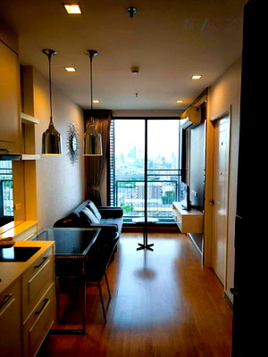 Condos for rent : For Rent Condo Q HOUSE CONDO SUKHUMVIT 79 Building 1, Floor 17,1 bed room, Room size 30 sqm