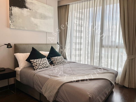 💎Book now!🏢THE LUMPINI 24 Condo, luxurious city view, 2 bedrooms with spacious area | BTS Phrom Phong🏢