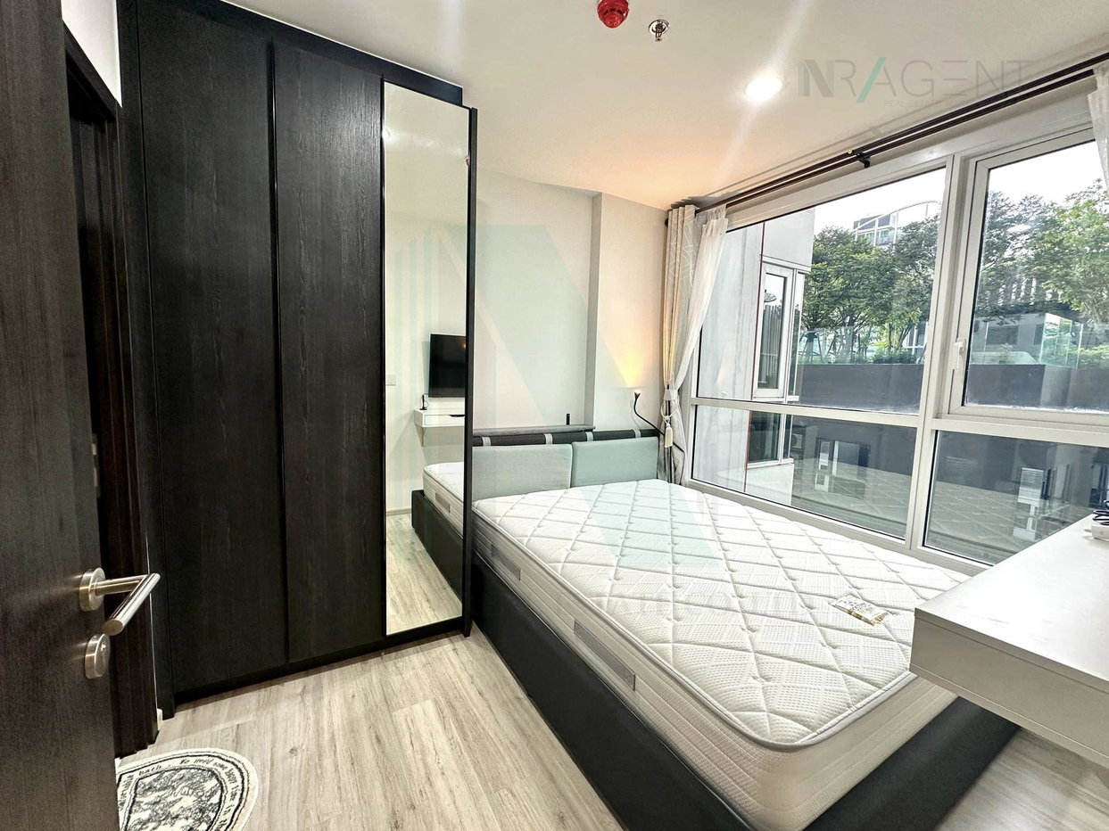 รูป 🚩 ให้เช่าคอนโด เอ็กซ์ที ห้วยขวาง อาคาร A ชั้น 14 1 ห้องนอน ขนาด 35 ตรม ใกล้ The Street รัชดา - รูปที่ 5/8