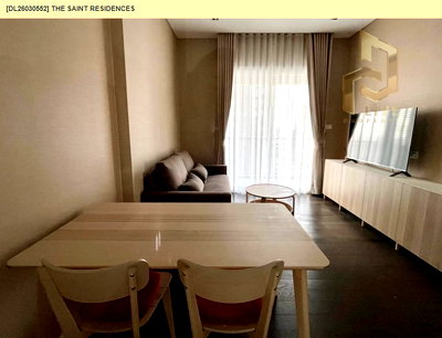เช่าคอนโด MRT พหลโยธิน : DL26030552 ให้เช่าคอนโด เดอะ เซนต์ เรสซิเดนซ์ (The Saint Residences) ใกล้ MRT พหลโยธิน พร้อมเข้าอยู่ โทรด่วน 0653619502 LineID @897iyzll