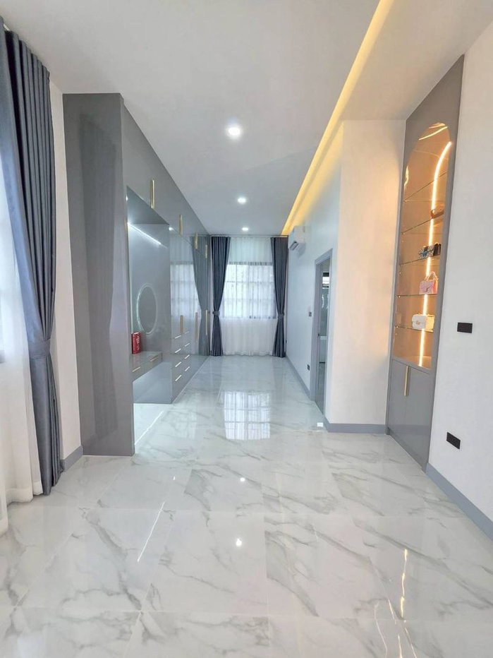 รูป ขายบ้านสร้างใหม่ ซอยซากนอก 19 ห้วยใหญ่ บางละมุง บ้านสวย พร้อมอยู่ - รูปที่ 11/20