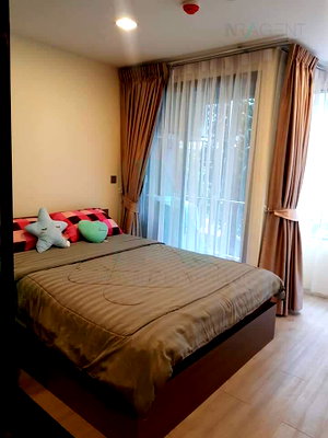 Condos for rent Lat Phrao : For rent, Atmoz Ladprao 71, 1 bedroom, 2nd floor, Building C, near Centralfestival Eastville.