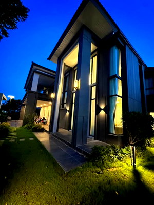 เช่าบ้านเดี่ยว เดอะ พาซิโอ พาร์ค กาญจนาภิเษก : ND0320 ให้เช่า The City ปิ่นเกล้า-บรมฯ2 ทำเลดี ติดถนนใหญ่ และตลาดสายใต้