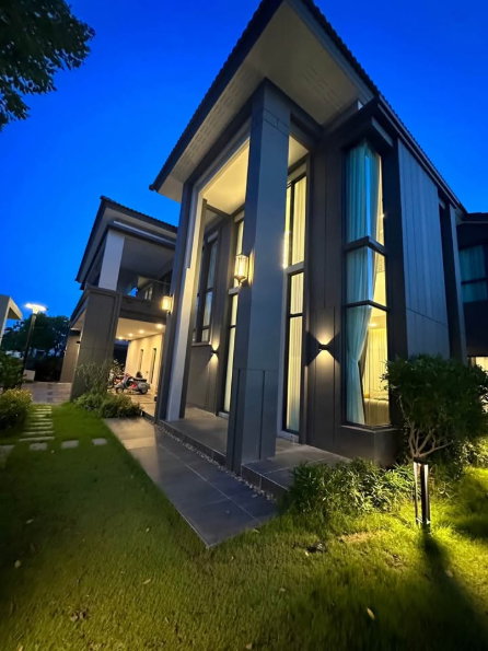 บ้านเดี่ยวให้เช่า : ND0320 ให้เช่า The City ปิ่นเกล้า-บรมฯ2 ทำเลดี ติดถนนใหญ่ และตลาดสายใต้
